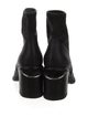 Alexander Wang Leather Sock Boots