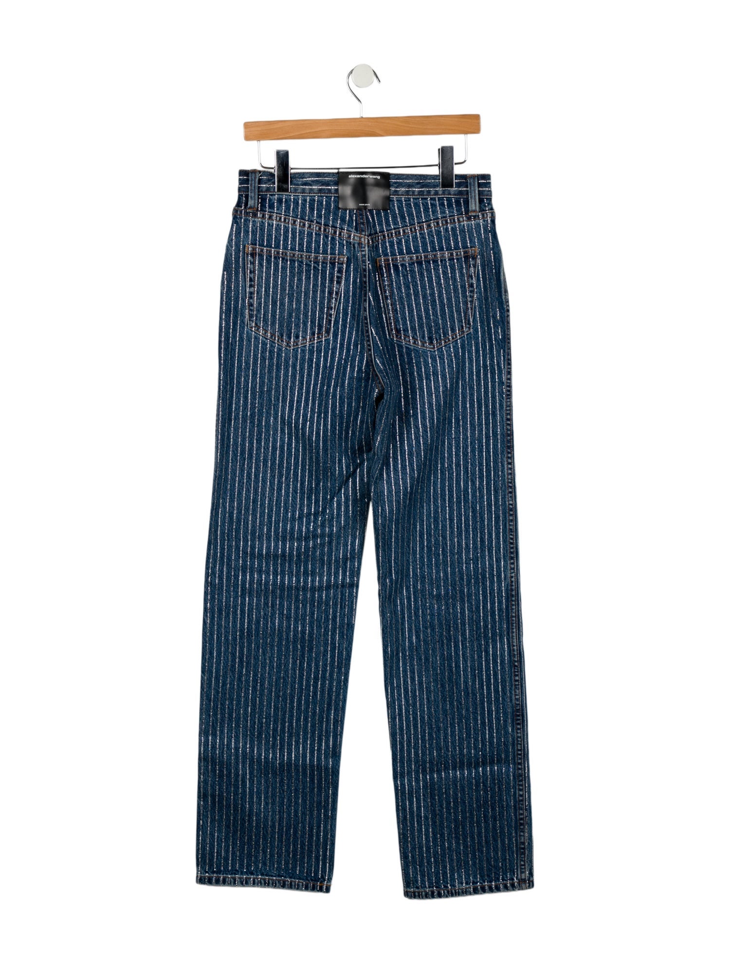 Alexander Wang High-Rise Wide Leg Jeans w/ Tags