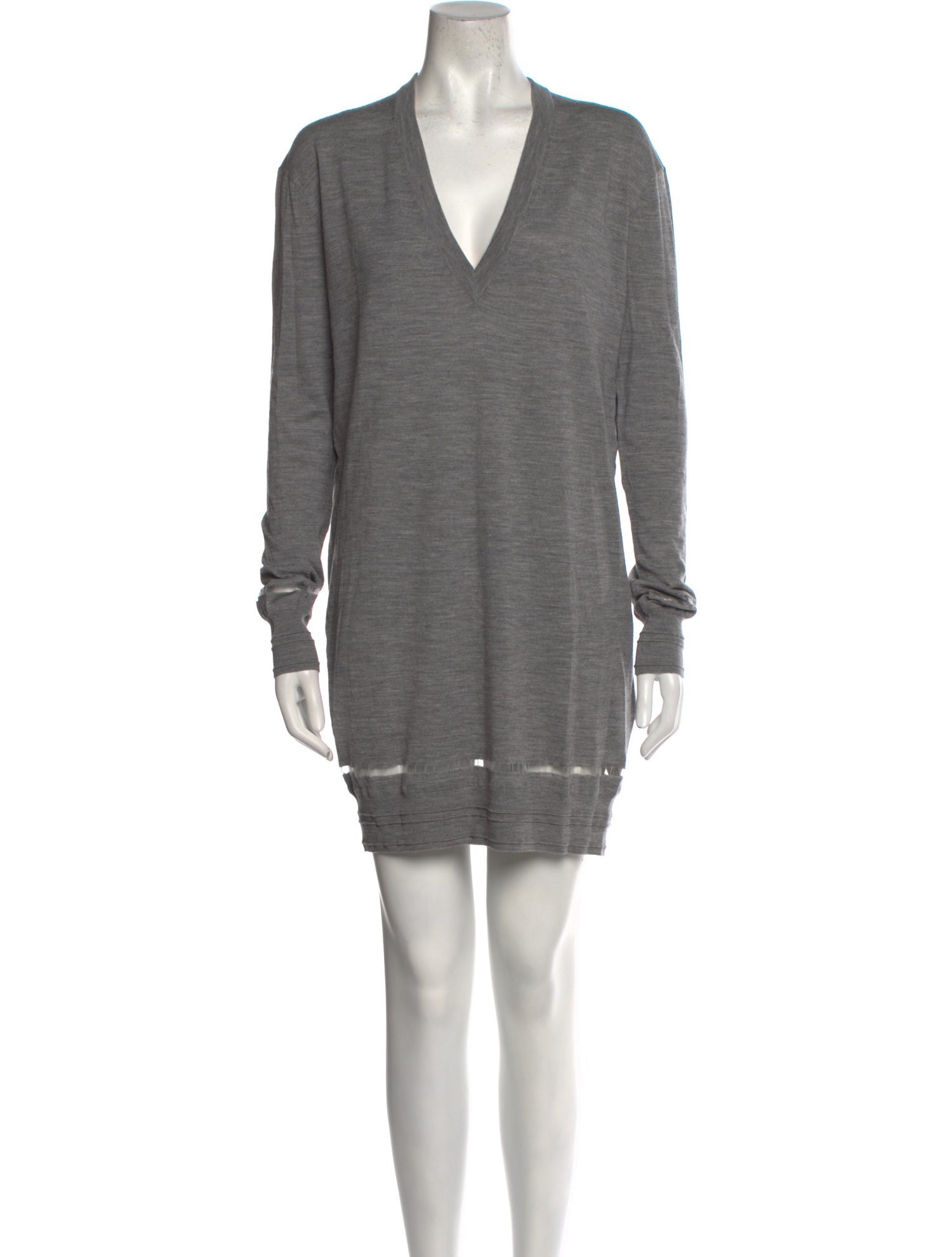Alexander Wang Wool Mini Dress