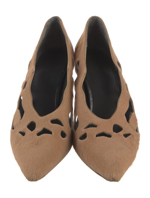 Alexander Wang Ponyhair Cutout Accent Pumps
