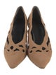 Alexander Wang Ponyhair Cutout Accent Pumps