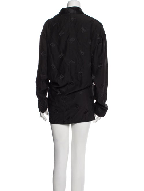 Alexander Wang Silk Embroidered Accent Lounge Set