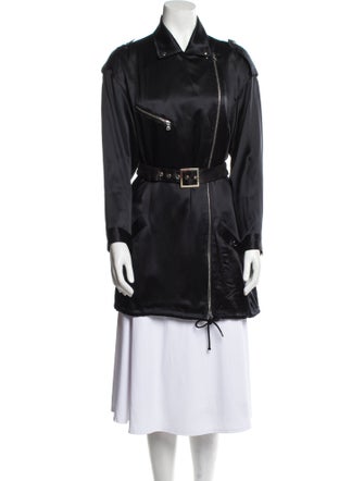 Alexander Wang Silk Biker Jacket