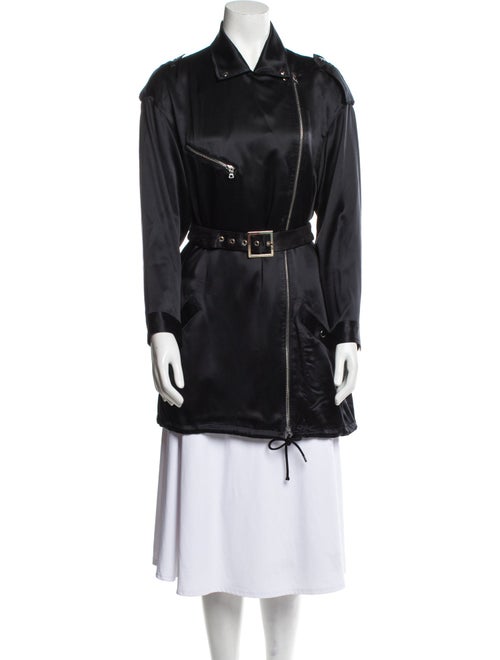 Alexander Wang Silk Biker Jacket