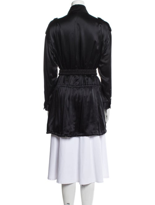 Alexander Wang Silk Biker Jacket