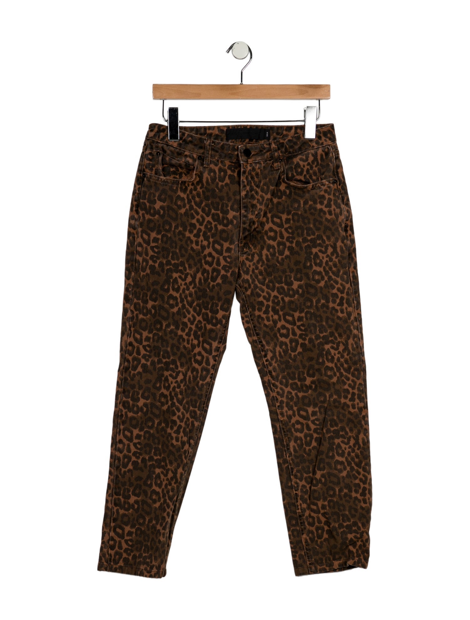 Alexander Wang High-Rise Skinny Leg Jeans