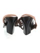 Alexander Wang Leather Sandals