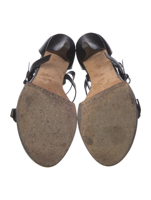 Alexander Wang Leather Sandals