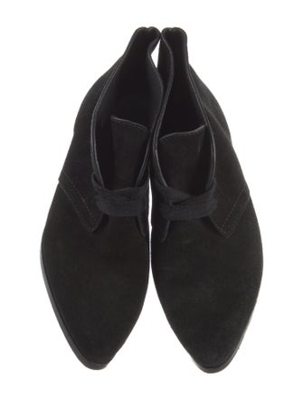 Alexander Wang Suede Lace-Up Boots