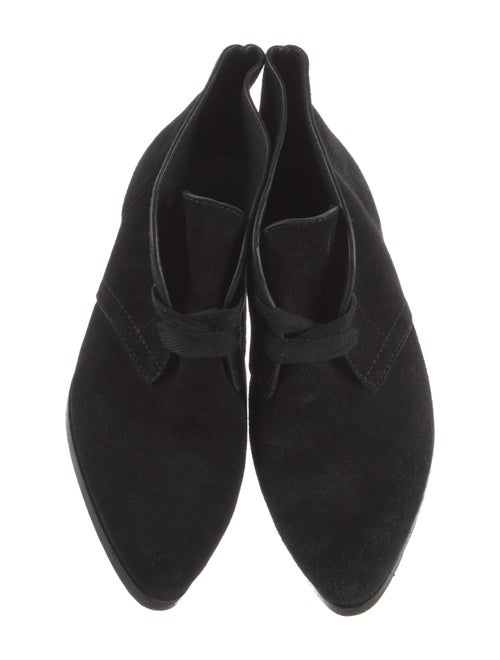 Alexander Wang Suede Lace-Up Boots