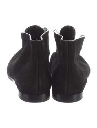 Alexander Wang Suede Lace-Up Boots