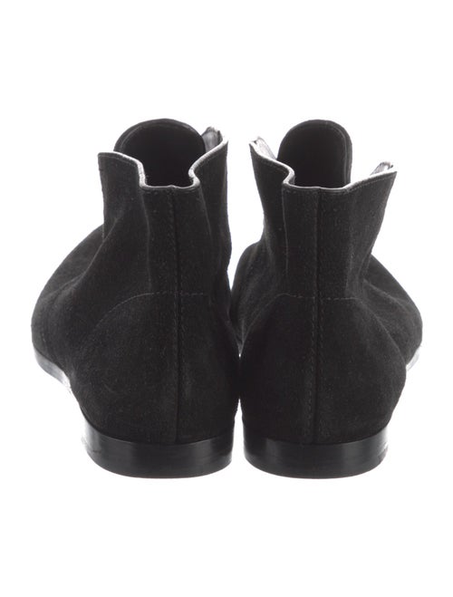 Alexander Wang Suede Lace-Up Boots