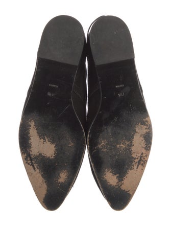 Alexander Wang Suede Lace-Up Boots