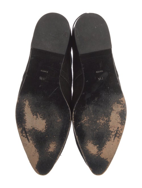 Alexander Wang Suede Lace-Up Boots