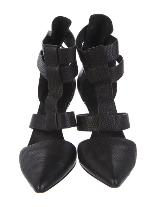 Alexander Wang Leather T-Strap Pumps