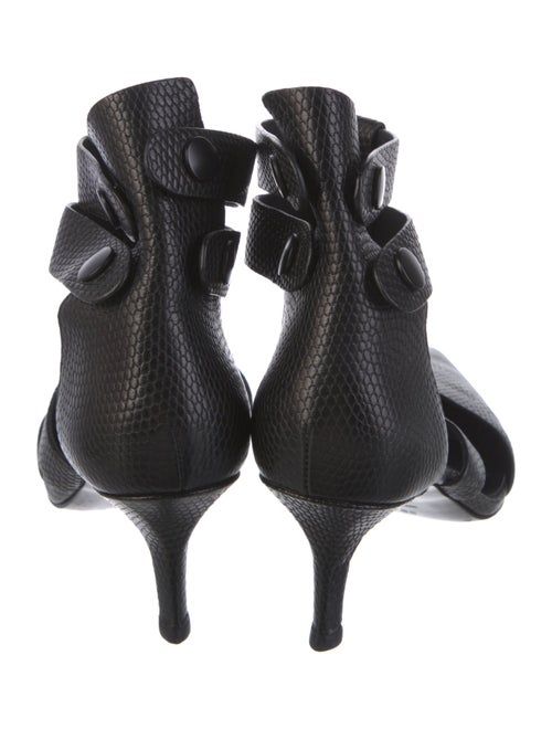 Alexander Wang Leather T-Strap Pumps