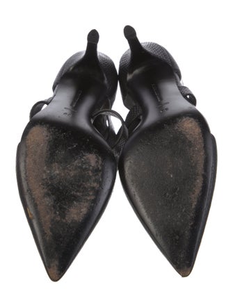 Alexander Wang Leather T-Strap Pumps