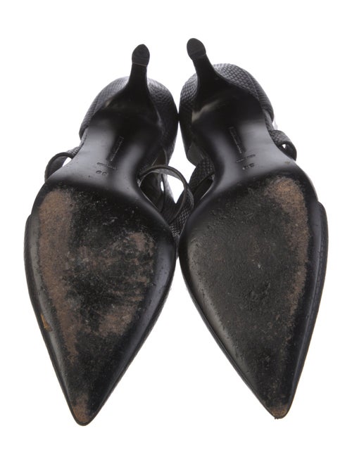 Alexander Wang Leather T-Strap Pumps