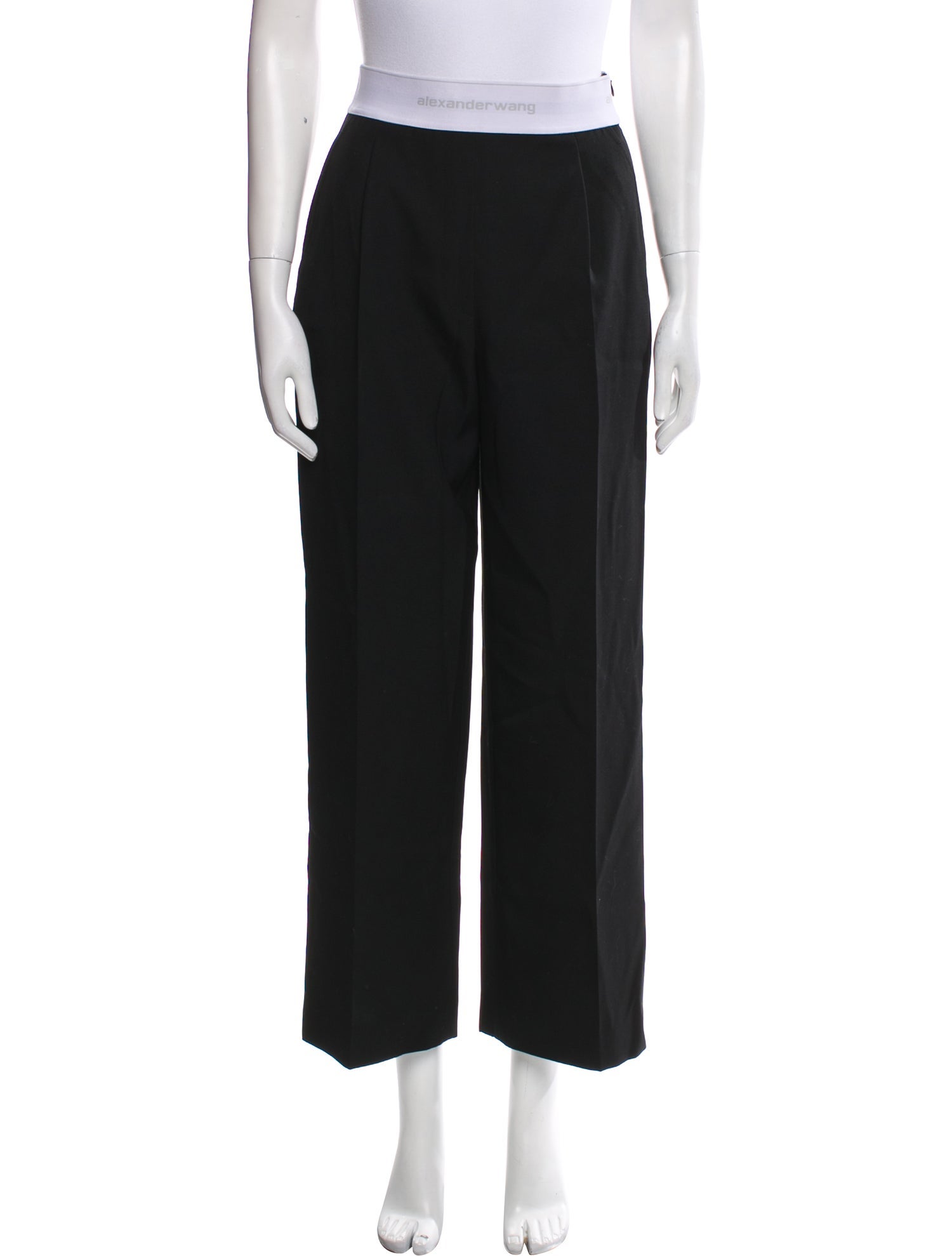 Alexander Wang Wool Wide Leg Pants