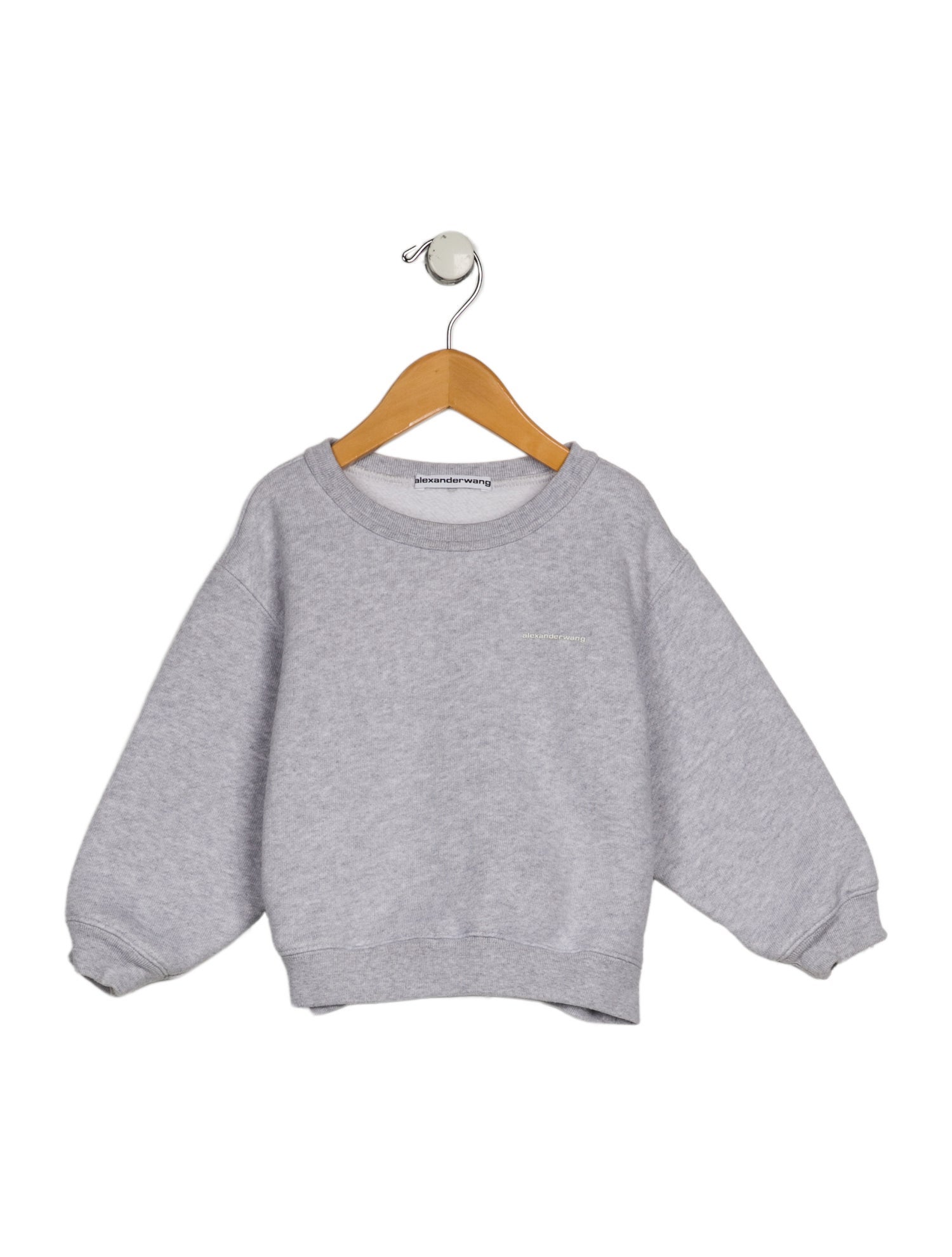 Alexander Wang Boys Long Sleeve Sweatshirt