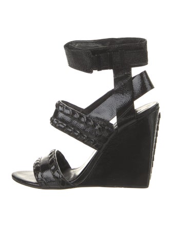 Alexander Wang Patent Leather Sandals