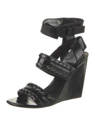 Alexander Wang Patent Leather Sandals