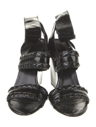 Alexander Wang Patent Leather Sandals