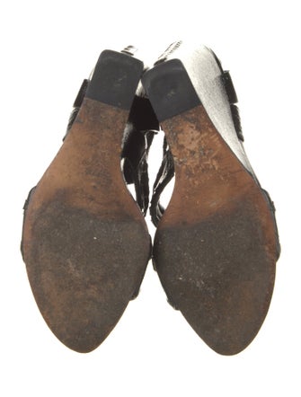 Alexander Wang Patent Leather Sandals