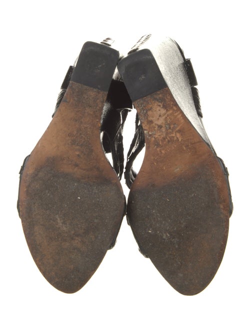 Alexander Wang Patent Leather Sandals