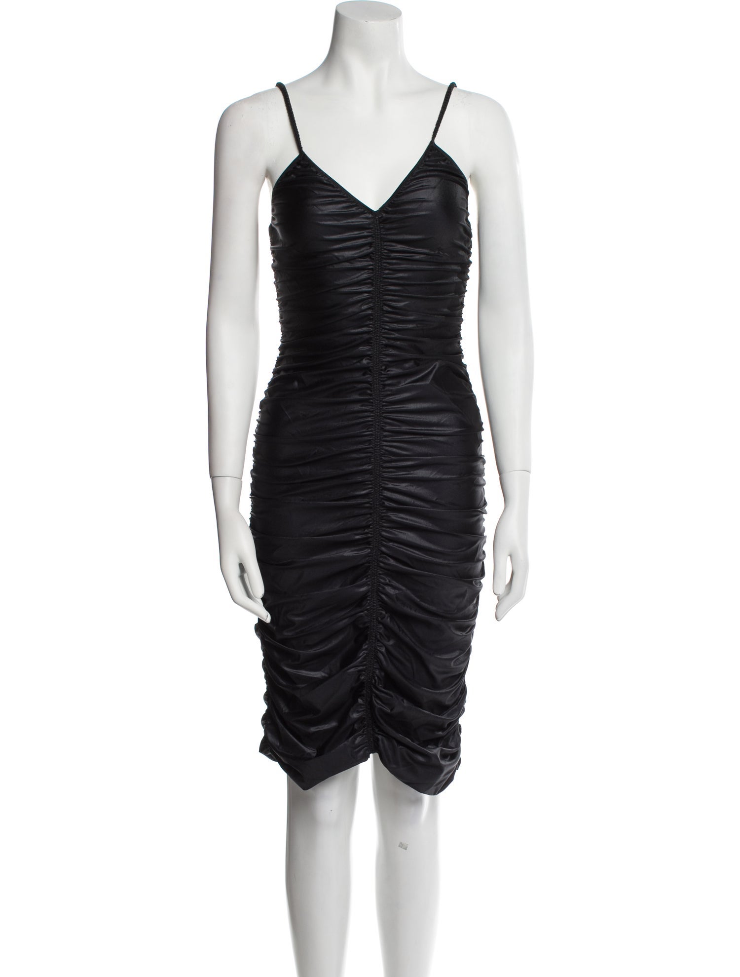 Alexander Wang V-Neck Mini Dress