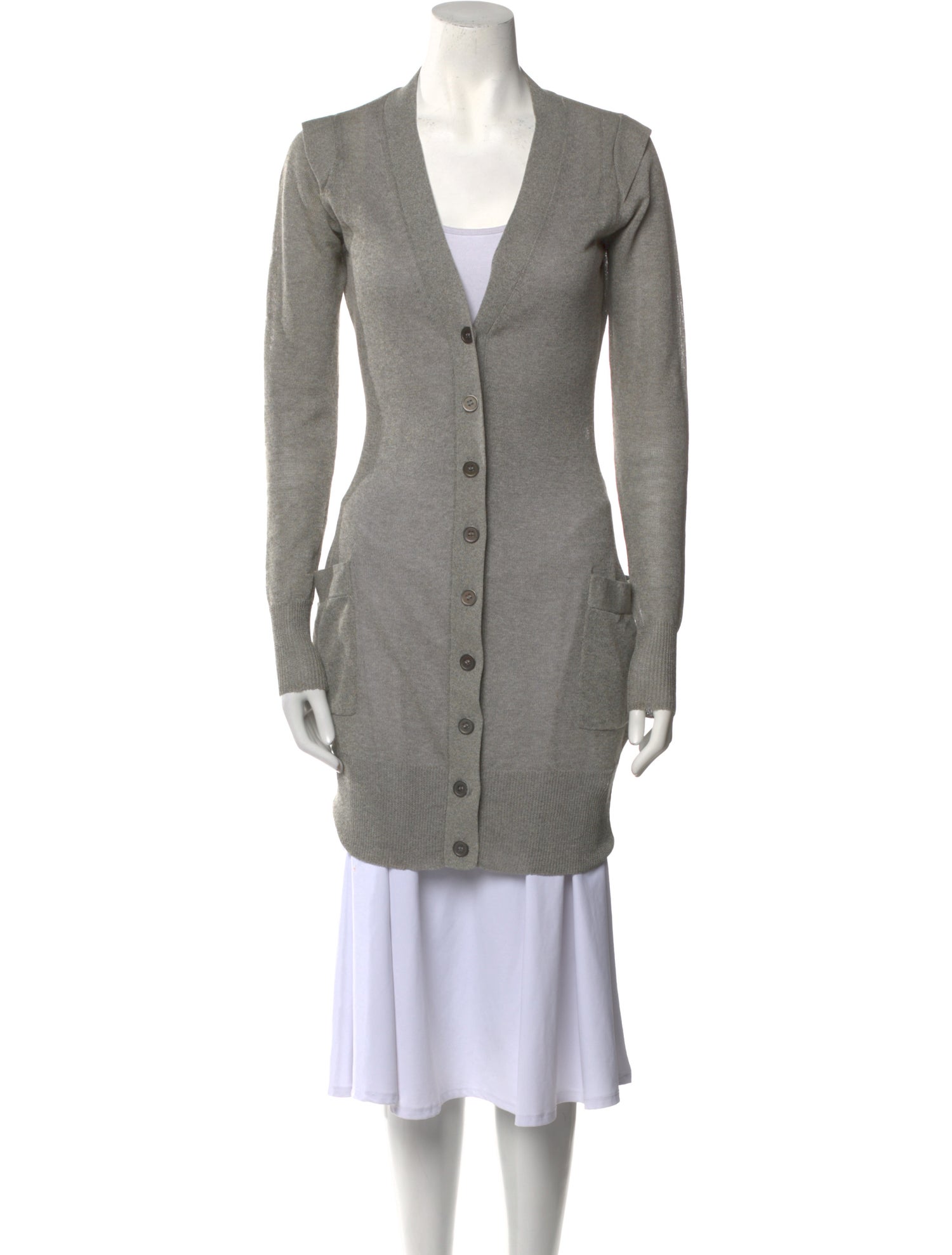 Alexander Wang V-Neck Sweater