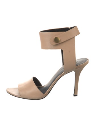 Alexander Wang Leather Slingback Sandals