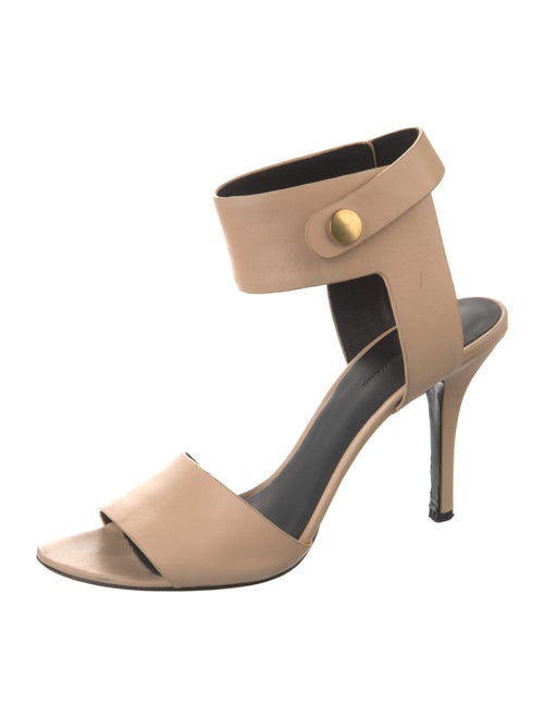 Alexander Wang Leather Slingback Sandals