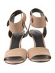 Alexander Wang Leather Slingback Sandals