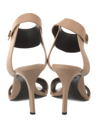 Alexander Wang Leather Slingback Sandals