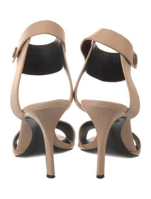 Alexander Wang Leather Slingback Sandals