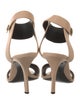 Alexander Wang Leather Slingback Sandals