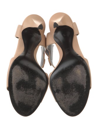 Alexander Wang Leather Slingback Sandals