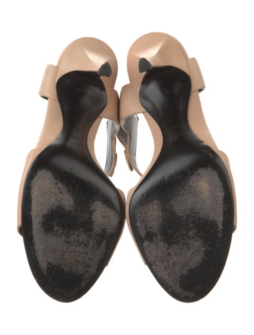 Alexander Wang Leather Slingback Sandals