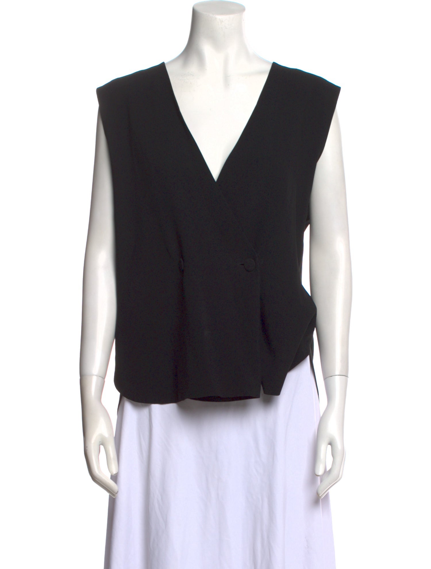 Alexander Wang V-Neck Sleeveless Top