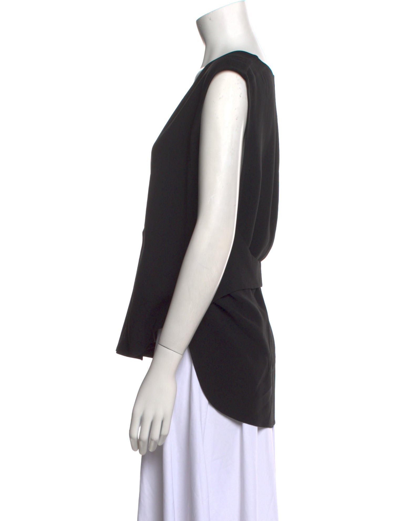 Alexander Wang V-Neck Sleeveless Top