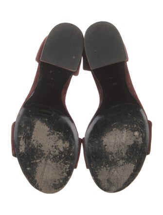 Alexander Wang Suede Sandals