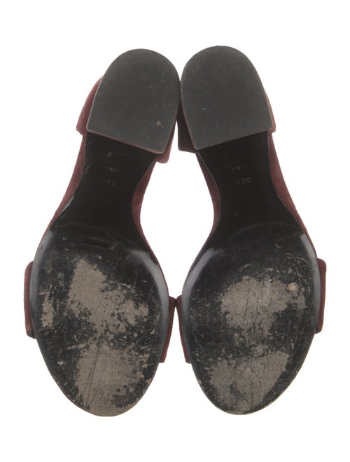 Alexander Wang Suede Sandals