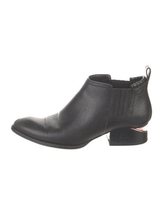 Alexander Wang Leather Chelsea Boots
