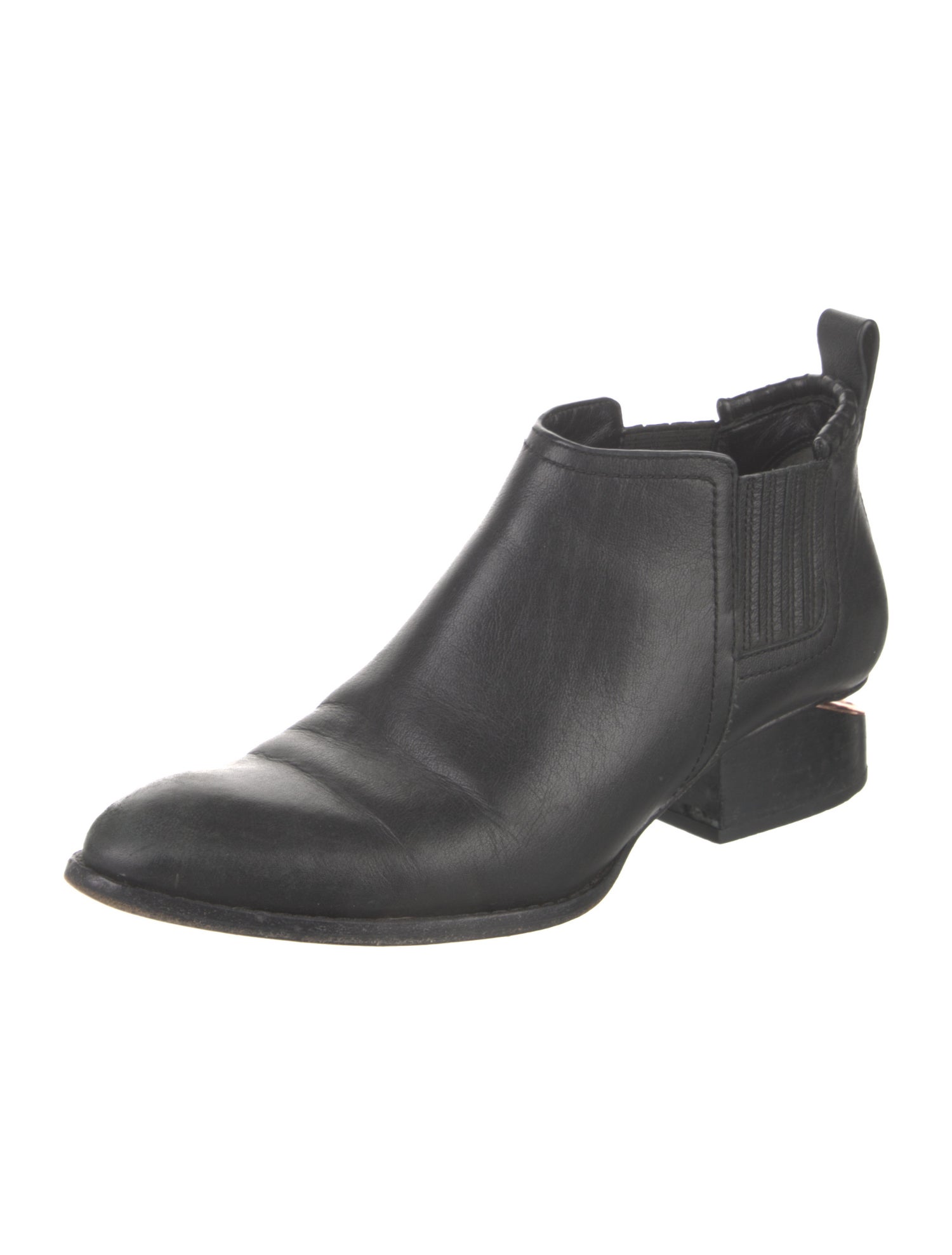 Alexander Wang Leather Chelsea Boots