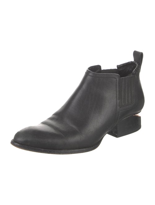 Alexander Wang Leather Chelsea Boots