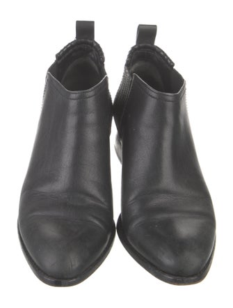 Alexander Wang Leather Chelsea Boots