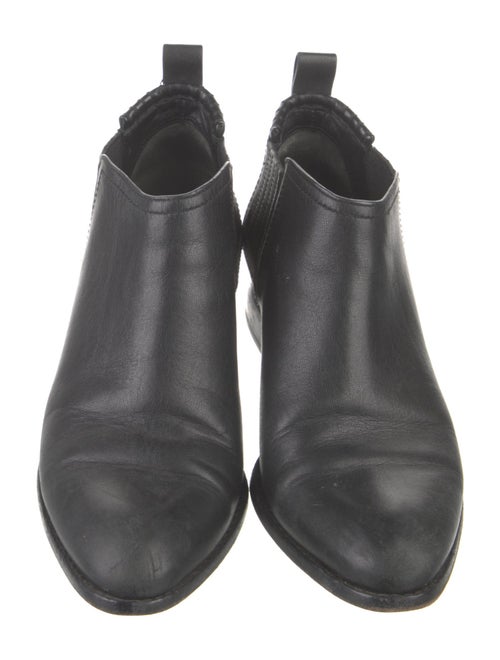 Alexander Wang Leather Chelsea Boots