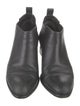 Alexander Wang Leather Chelsea Boots