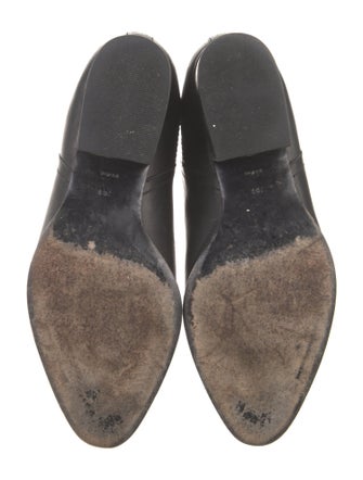 Alexander Wang Leather Chelsea Boots